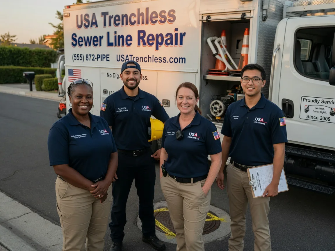 Sewer Line Repair company in Cressona, PA